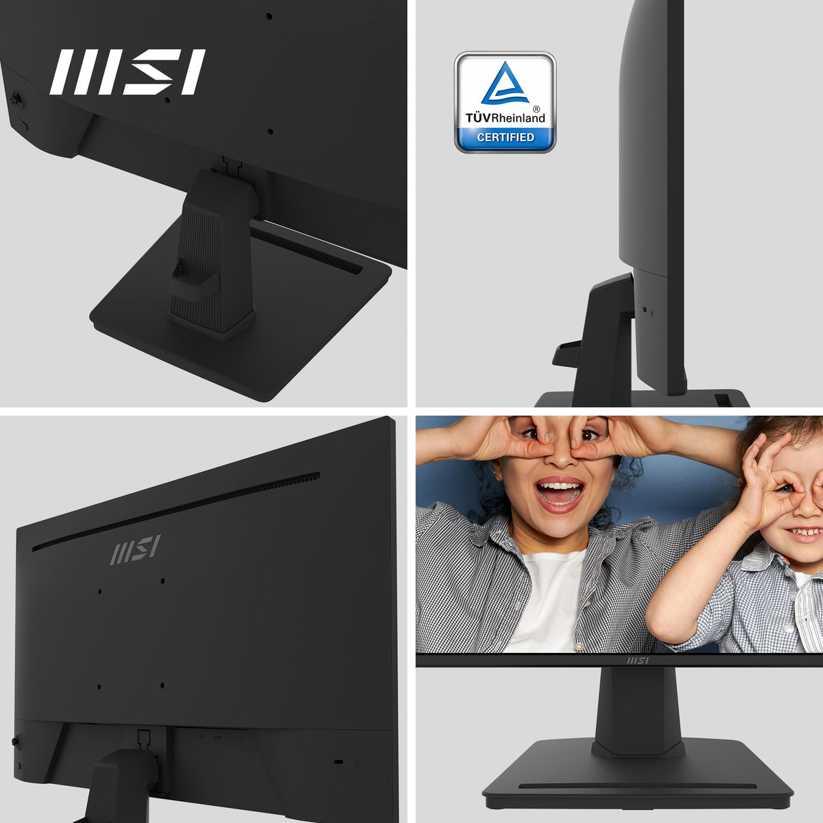 MSI PRO MP252, Monitor IPS, 24.5" FHD, 100 Hz - 9S6-3PC4CT-001