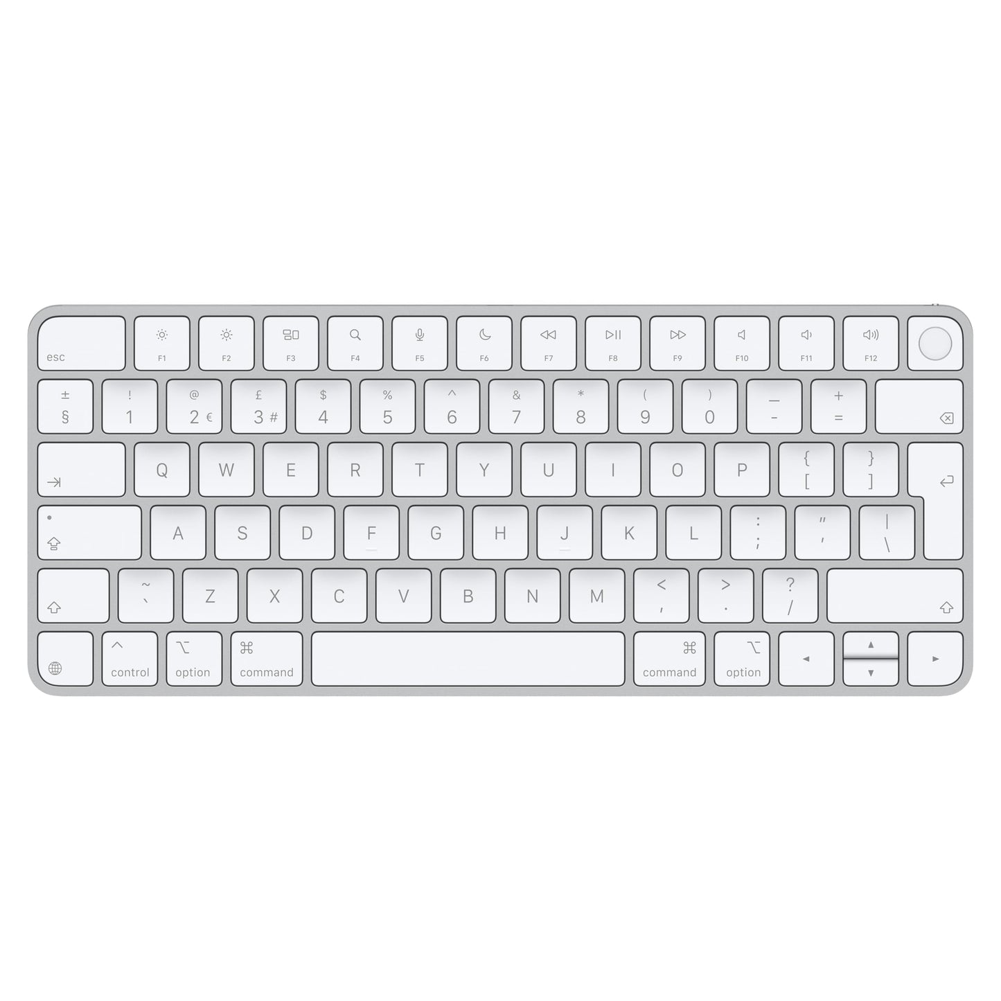 Apple Magic Keyboard with Touch ID for Mac models with Apple chip - English (UK)  - MXCK3B/A