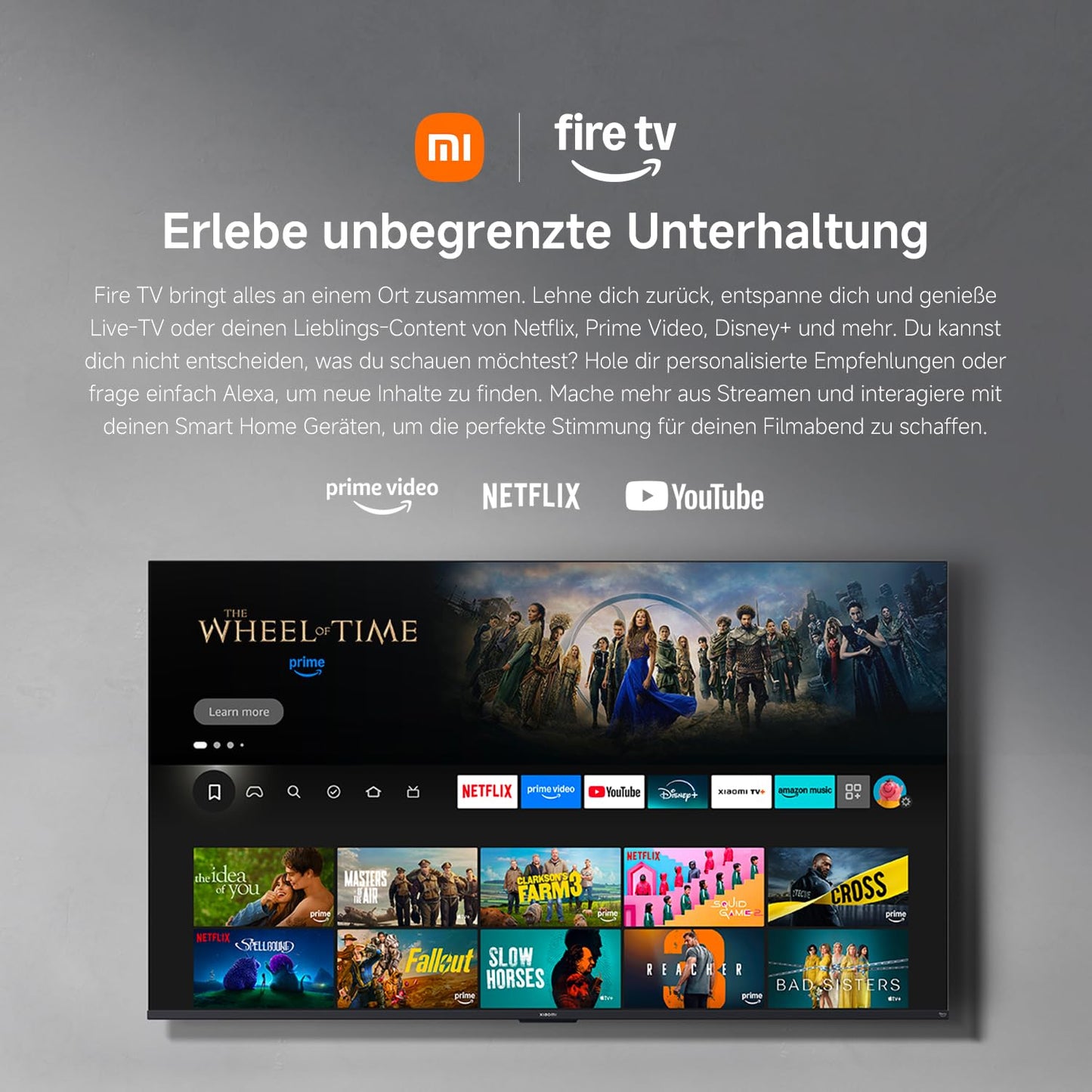Xiaomi TV F65 L65MB-FAEU