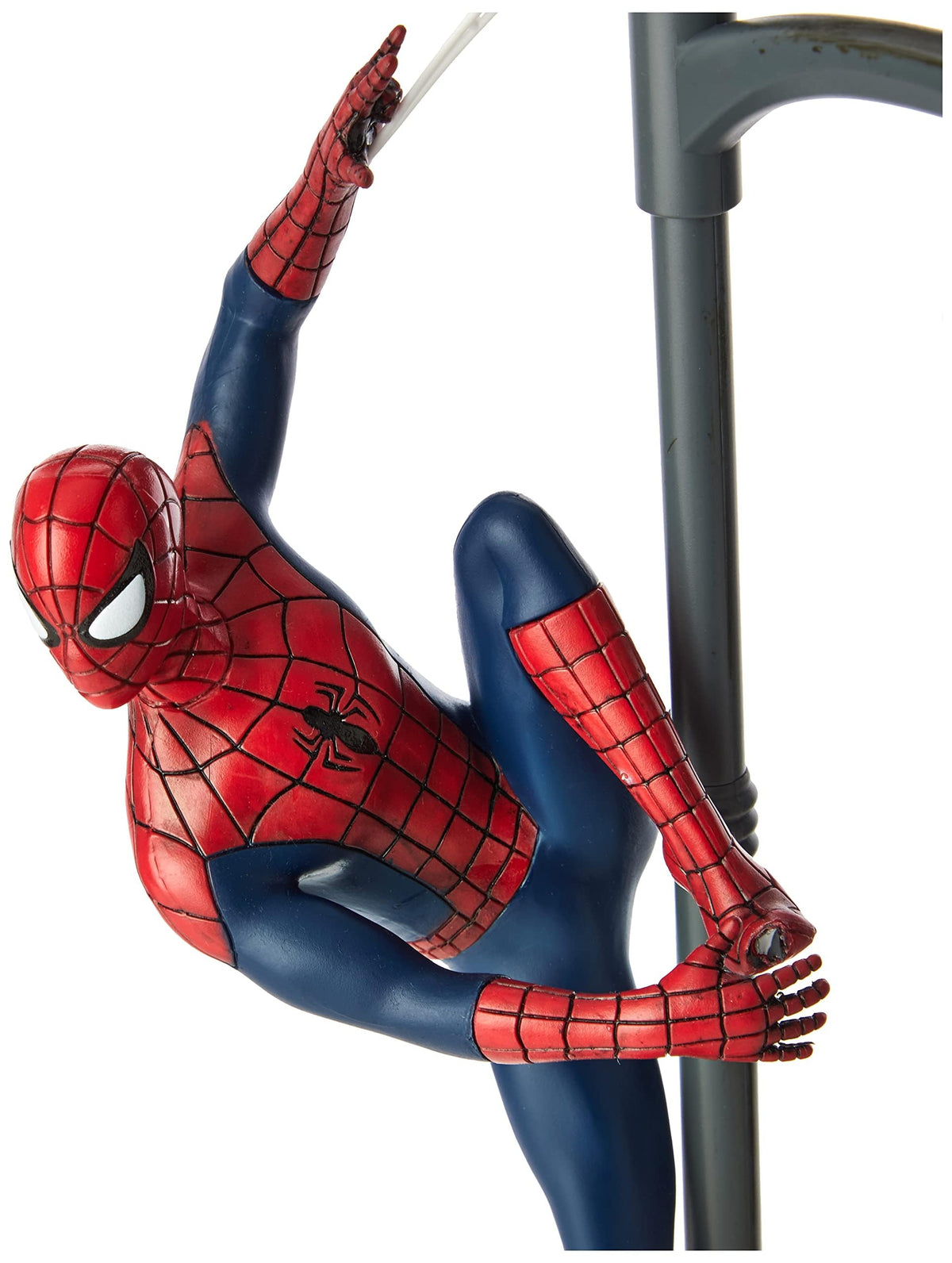 Spider-Man Table Lamp - Officially licensed Disney table light, Marvel street lighting Spider-Man spotlight, gift for Multiverse fans. - PP6369MC