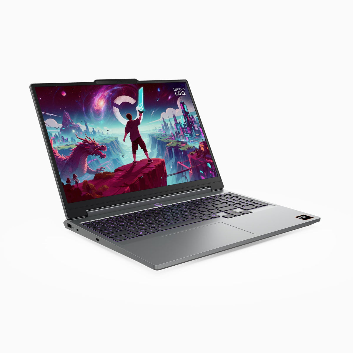 Lenovo LOQ | Laptop | Ryzen 7 | 16GB | 1TB | RTX 5060 - 83TN0027GE