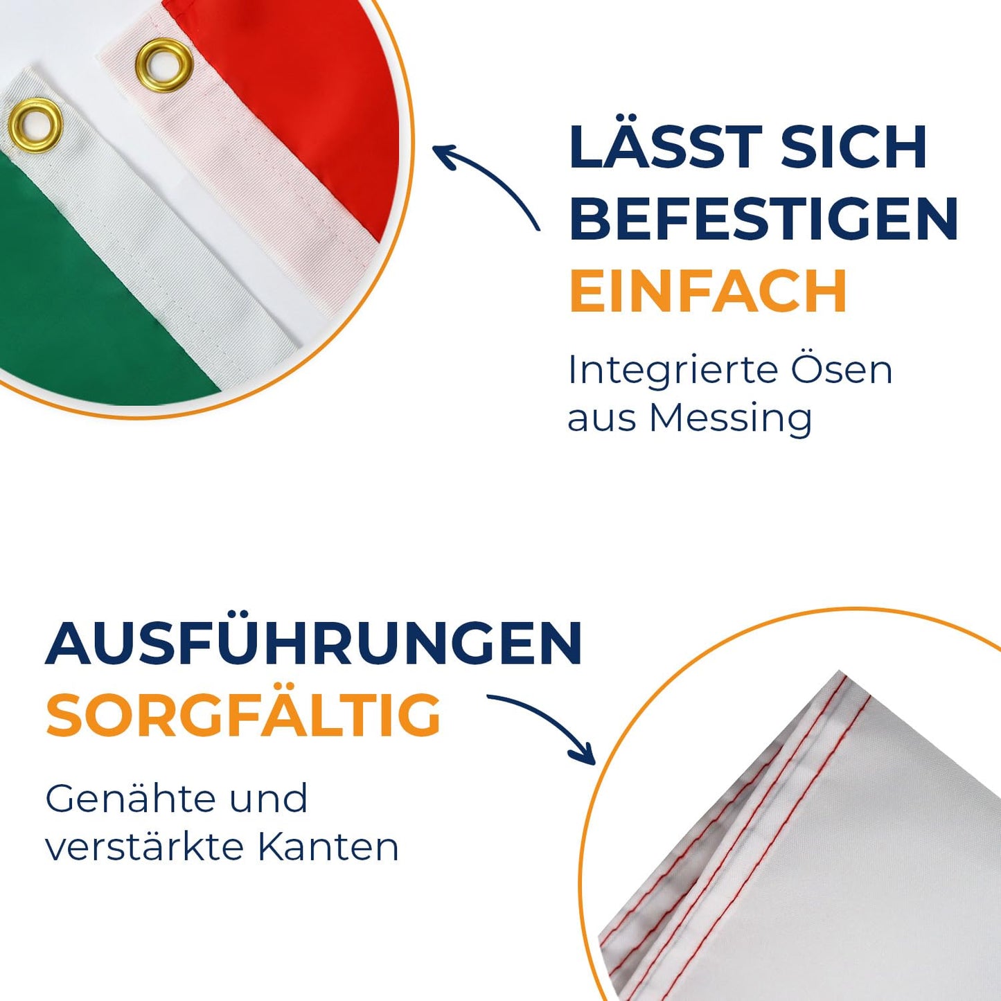 AZ FLAG - Kurdistan Flag - 250x150 cm - Kurdish Large Flag 100% Polyester with Brass Eyelets - 300g - K_400