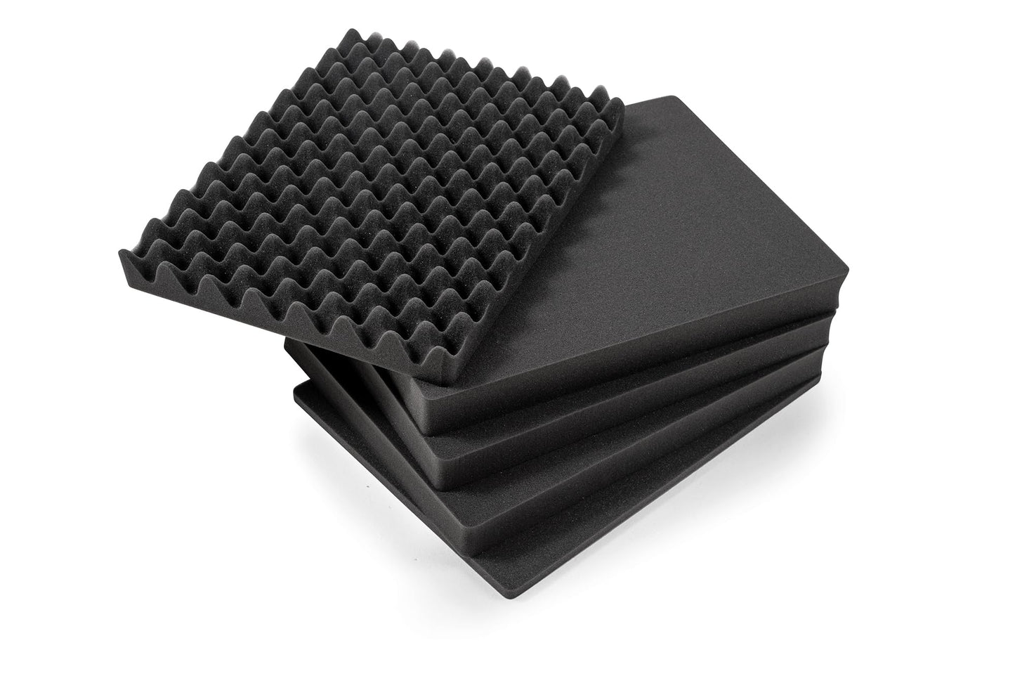 B&W International multi-purpose case Outdoor 2000 (PP.66) black - with cube foam - waterproof (IP67), dustproof, impact-resistant, extremely robust - 2000/B/SI