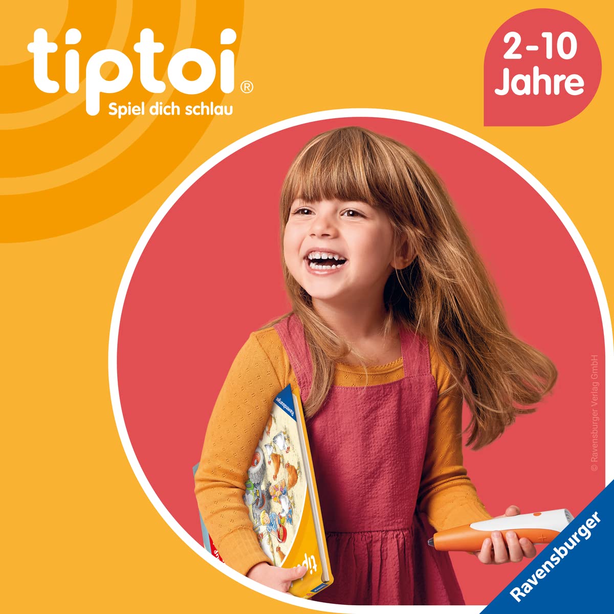 Ravensburger tiptoi pen 00110 - The playful learning system, learning toy for children aged 2 and over - The pen
