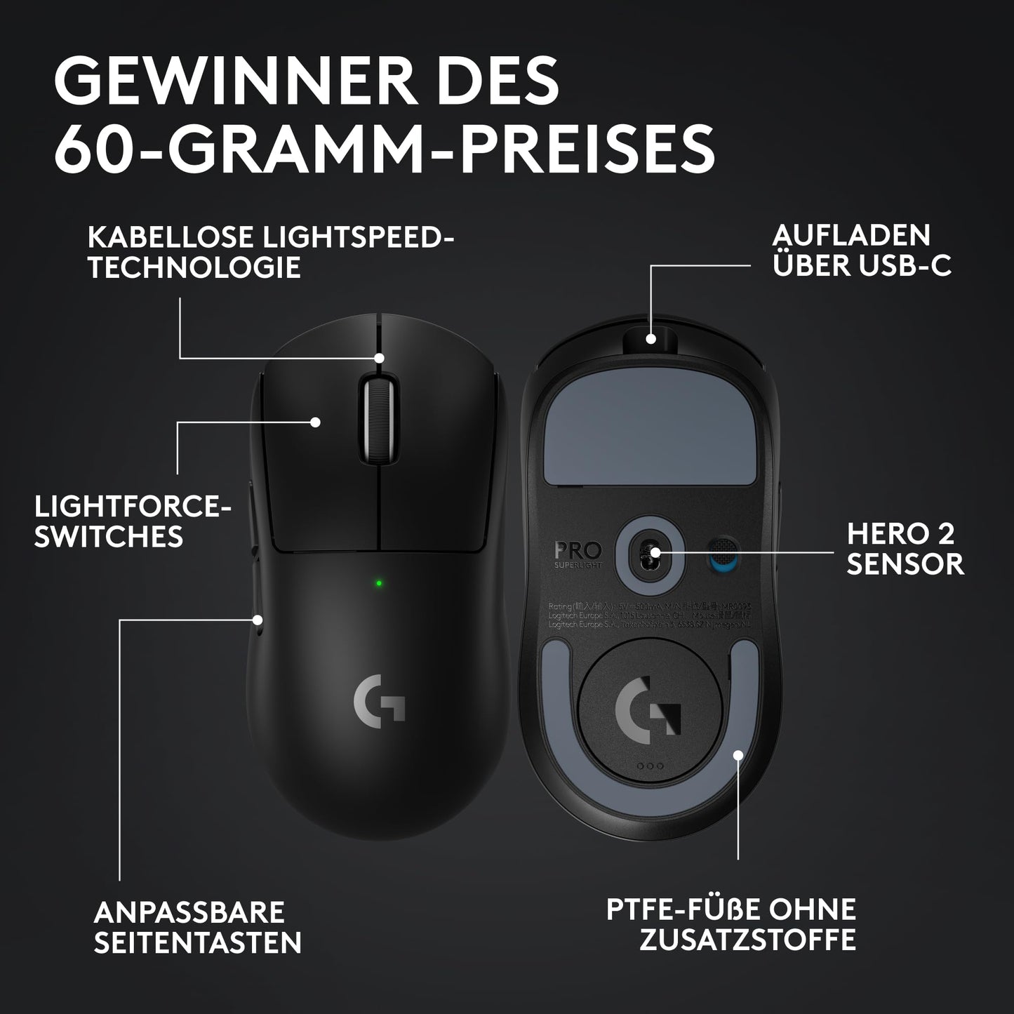 Logitech G PRO - 910-006631