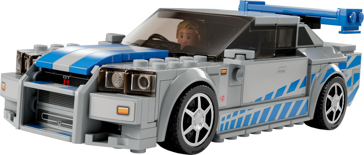 LEGO Speed Champions 2 Fast 2 Furious – Nissan Skyline GT-R (R34) 76917