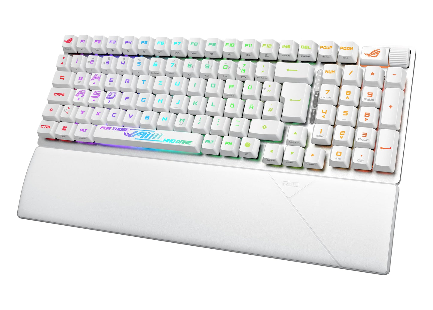 ASUS ROG Strix Scope II 96 Wireless White Mechanical Gaming - 90MP037A-BKDA30