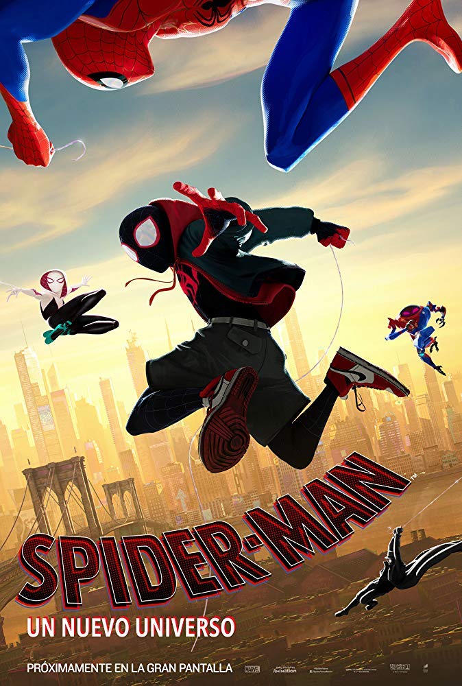 Spider-Man: A Nuevo Universo (4K Ultra-HD + Blu-ray) - SV-T-841