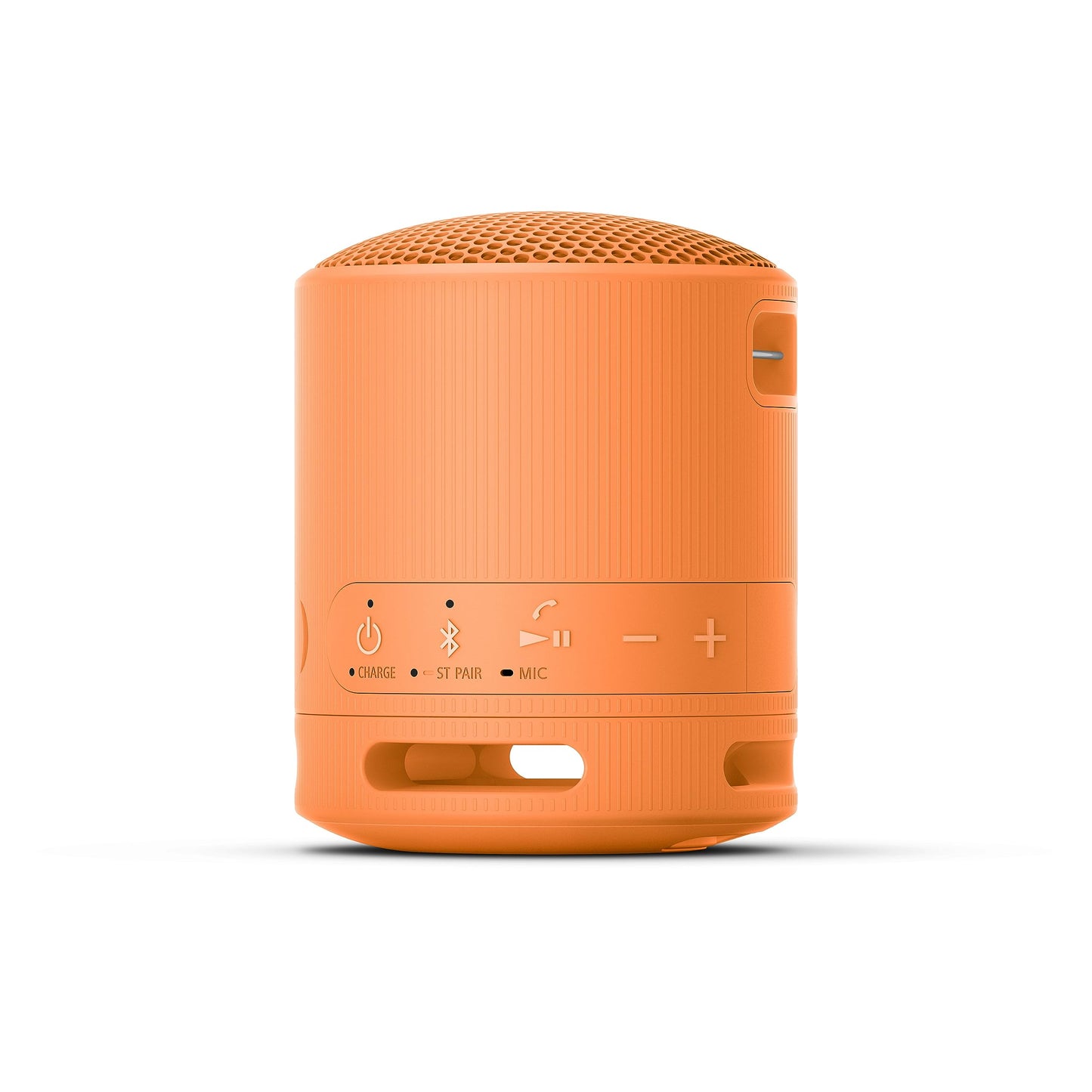 Sony SRS-XB100 - Wireless Bluetooth Speaker, Portable, Lightweight, Compact, Outdoor, Travel Speaker, Durable, IP67 Waterproof and Dustproof, 16 Hour Battery, Carrying Strap, Hands-Free Function, Orange - SRSXB100DCE7