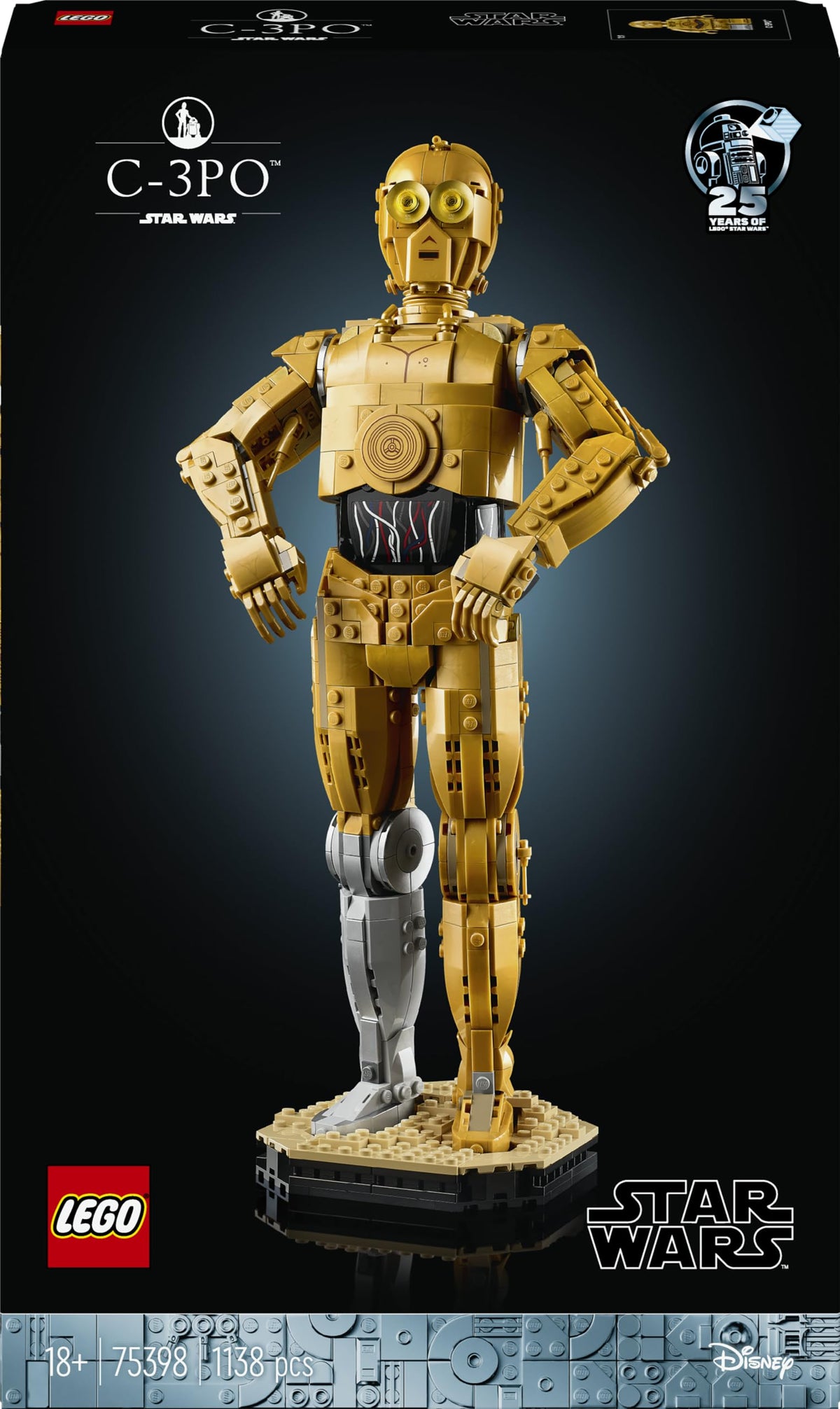LEGO Star Wars C-3PO - 75398