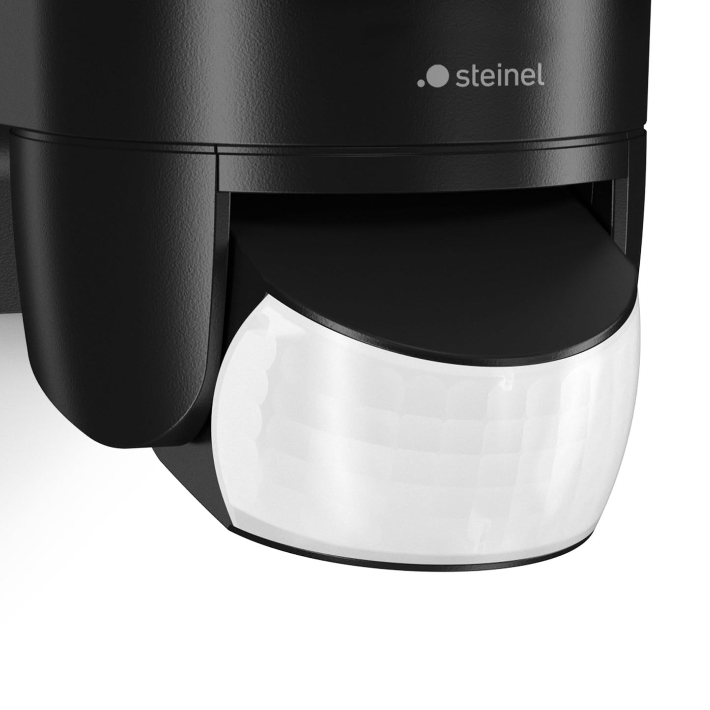 Steinel LED spotlight XLED Home 2 S black, floodlight, fully swiveling, 13.7 W, 180° with motion detector, 10 m range, 1550 lm - 33071