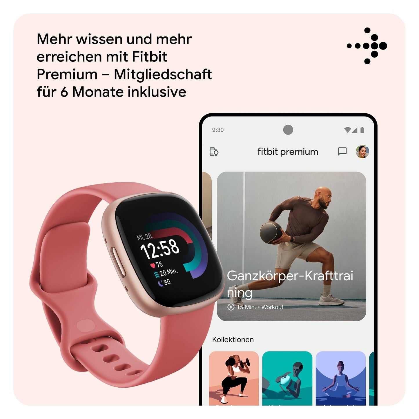Google Fitbit Versa 4