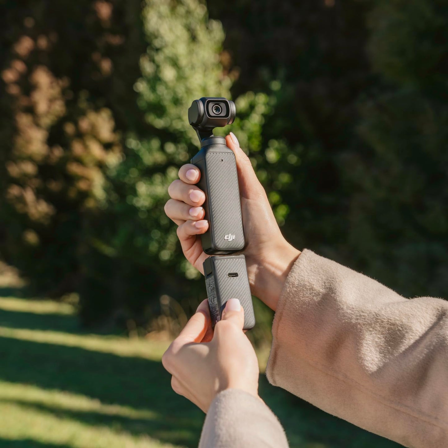 DJI Osmo Pocket 3 battery grip - CP.OS.00000304.01