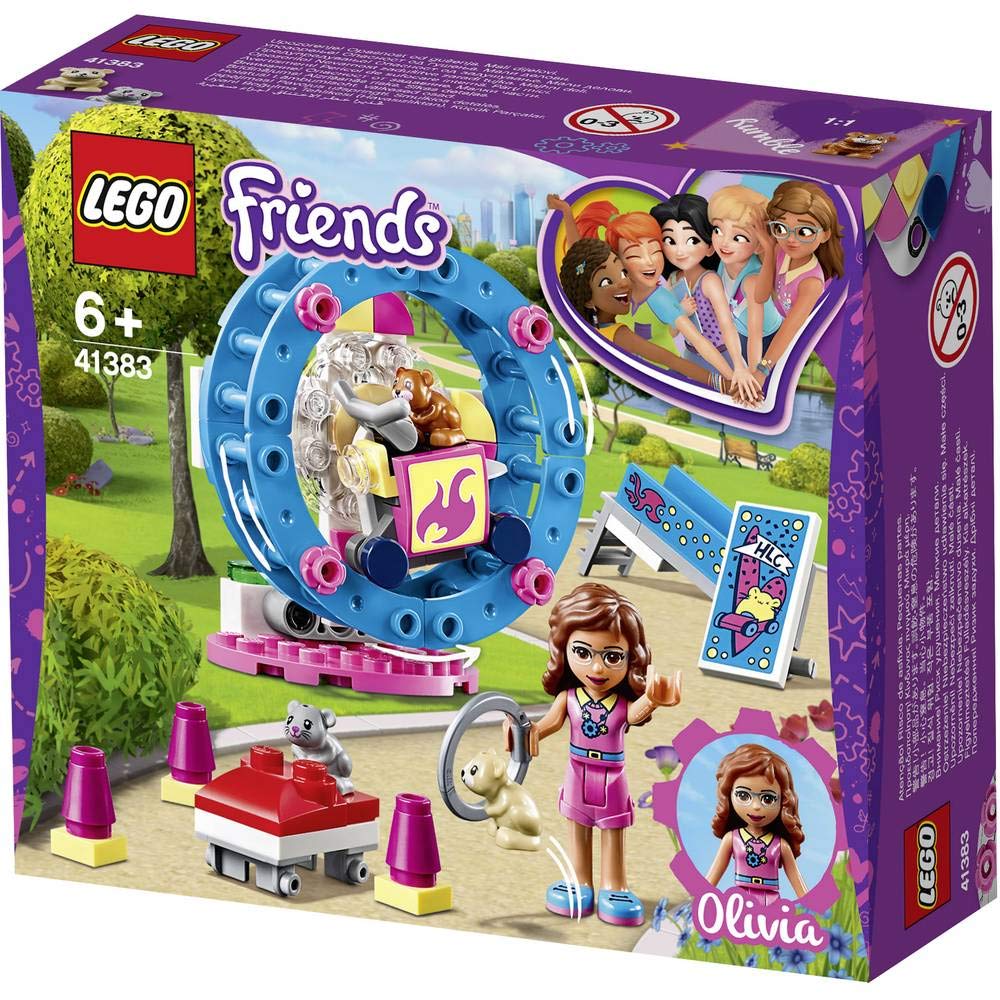 LEGO Friends 41383 Olivia's Hamster Playground