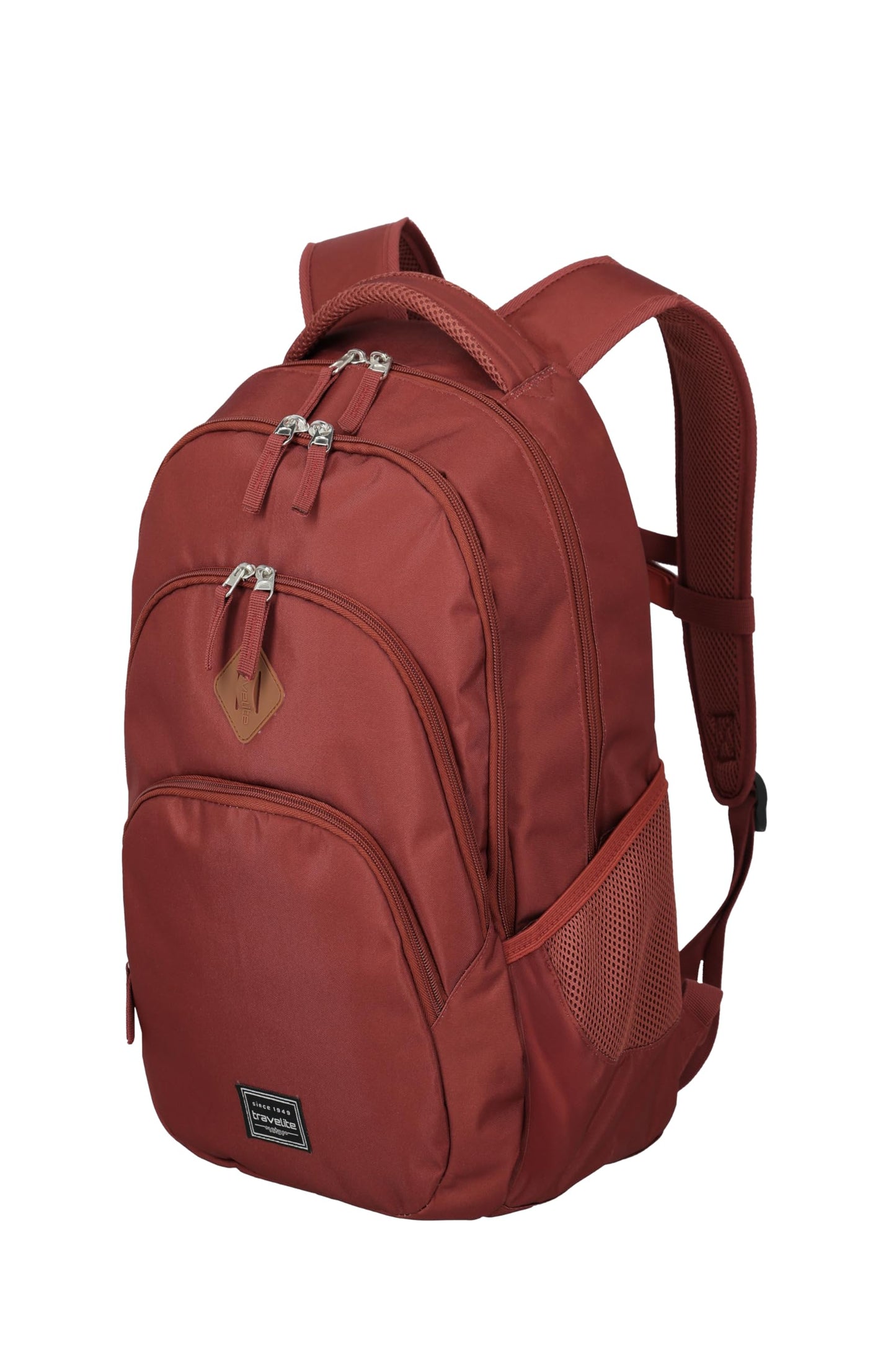 Travelite Basics hand luggage backpack, laptop 15.6", 22 L, 45 cm - 096308-64
