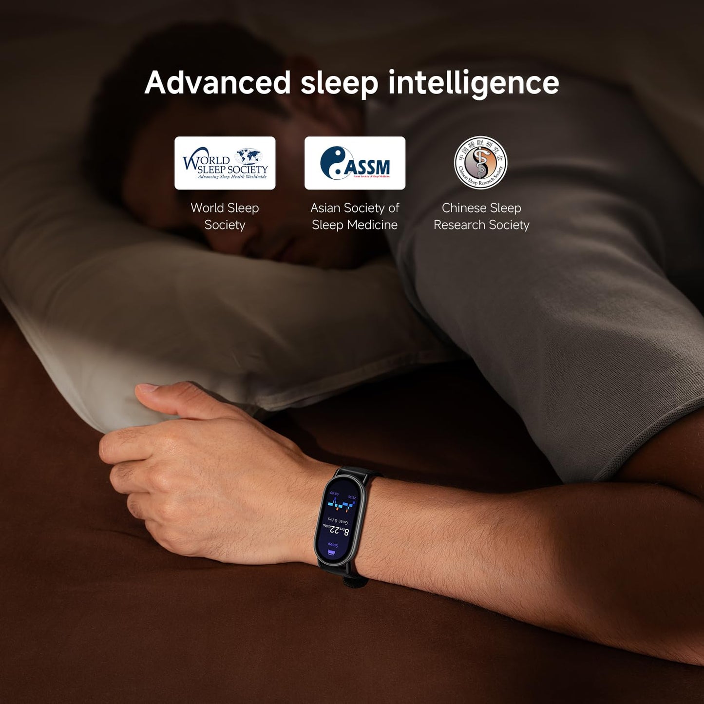 Xiaomi Smart Band 10, smart watch, fitness tracker, 1.72" AMOLED - BHR9999GL
