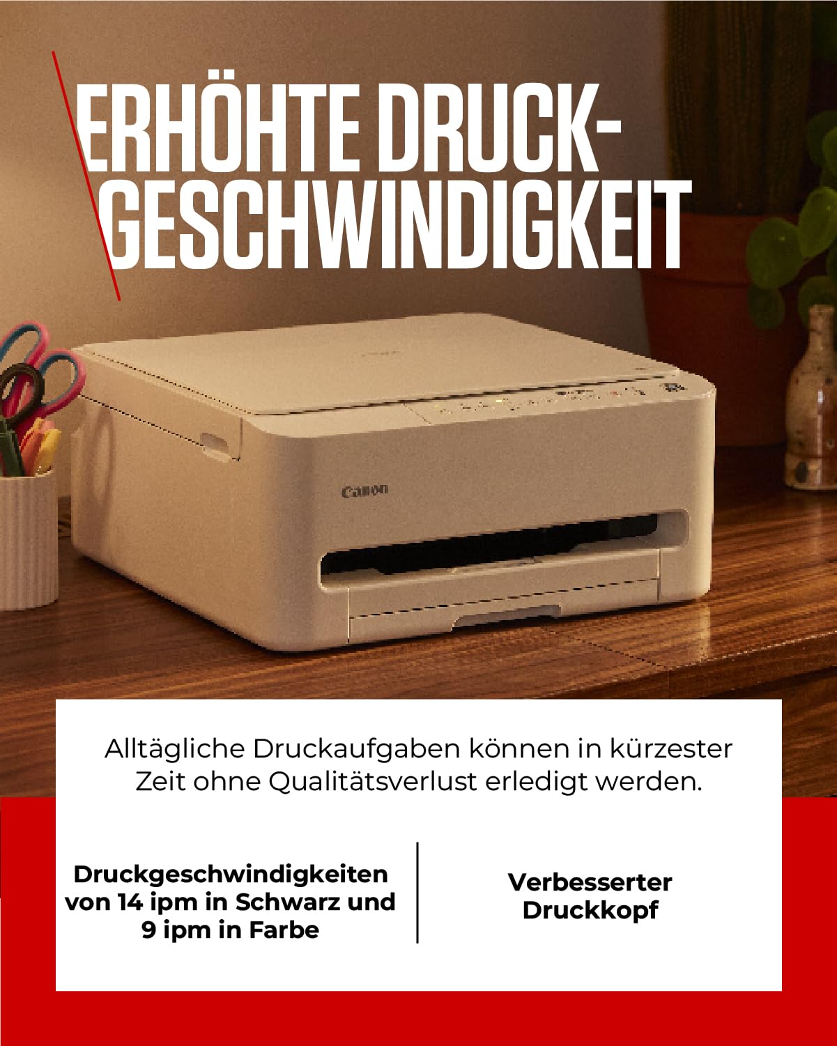Canon PIXMA TS4150I Wi Fi Multifunction Printer with Paper Cassette 7181C006AA