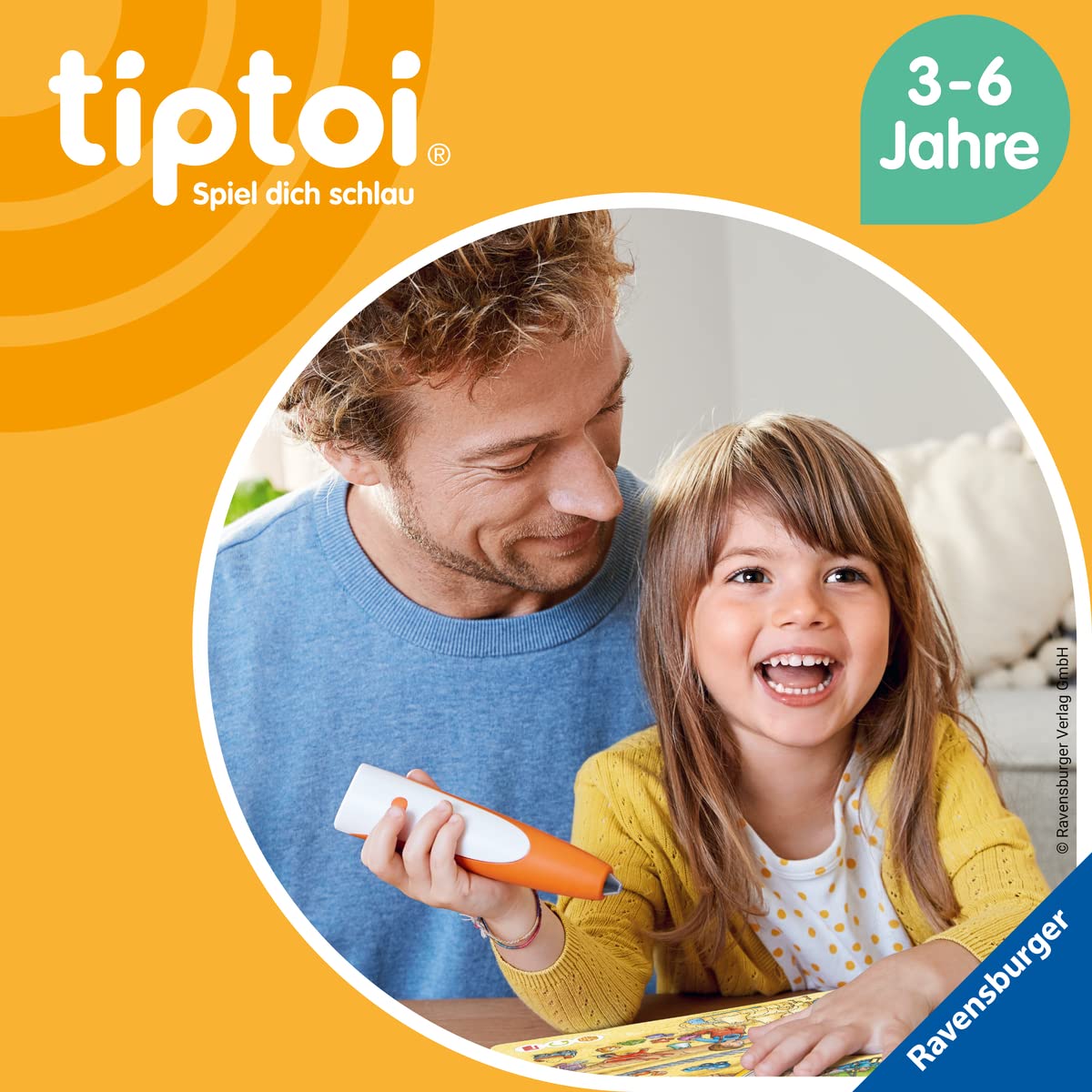 Ravensburger tiptoi Starter Set Plus 00159: Pen and book My most beautiful children's songs - Plus charging station - Learning games for children from 3 years - Toys from 3 years