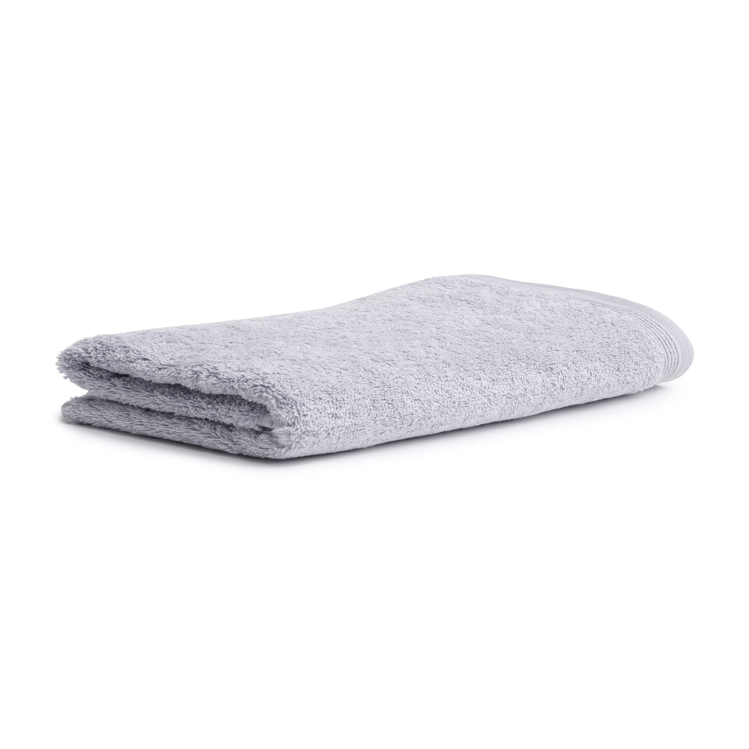 Möve Superwuschel shower towel 80 x 150 cm made of 100% cotton, silver - 017258775/080150/829