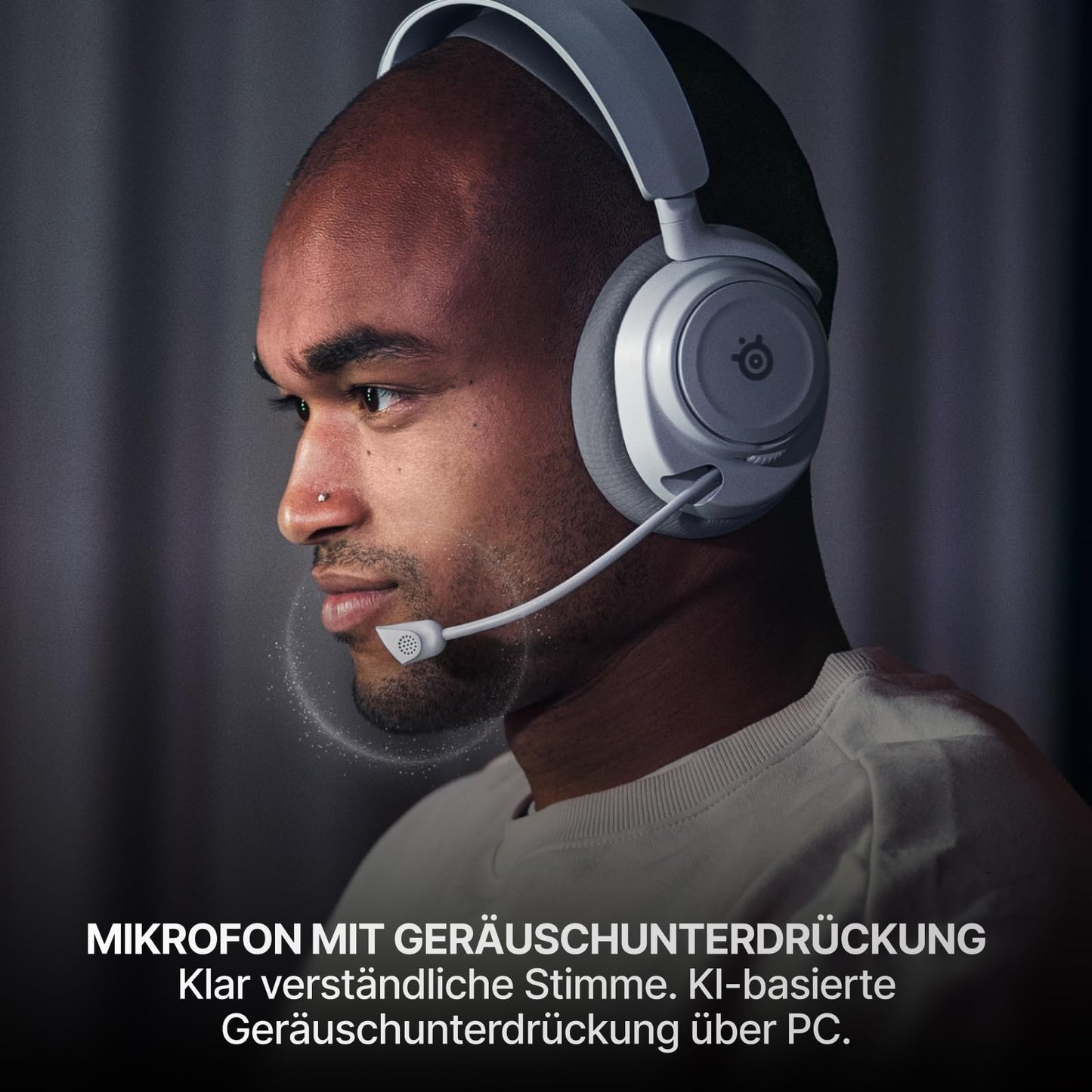 SteelSeries Arctis Nova 7P Wireless Gen 2 - PS5 Headset - Gaming Headset Wireless - App Control - Over 50 Hours Battery & Quick Charge Function - 2.4 GHz + Bluetooth - For PlayStation, PC & More - Magenta - 61746