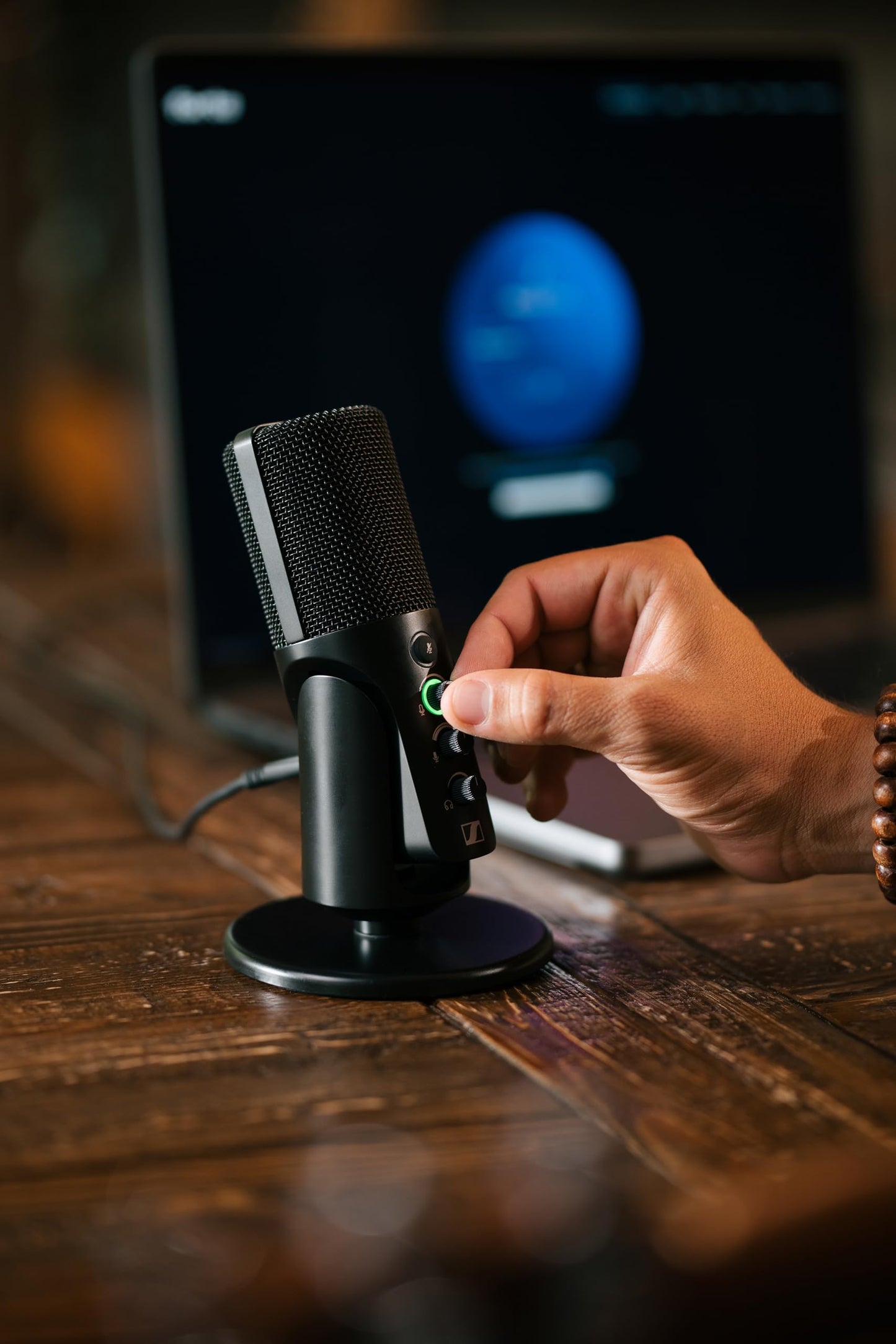 Sennheiser Profile USB Mikrofon mit Kondensatorkapsel