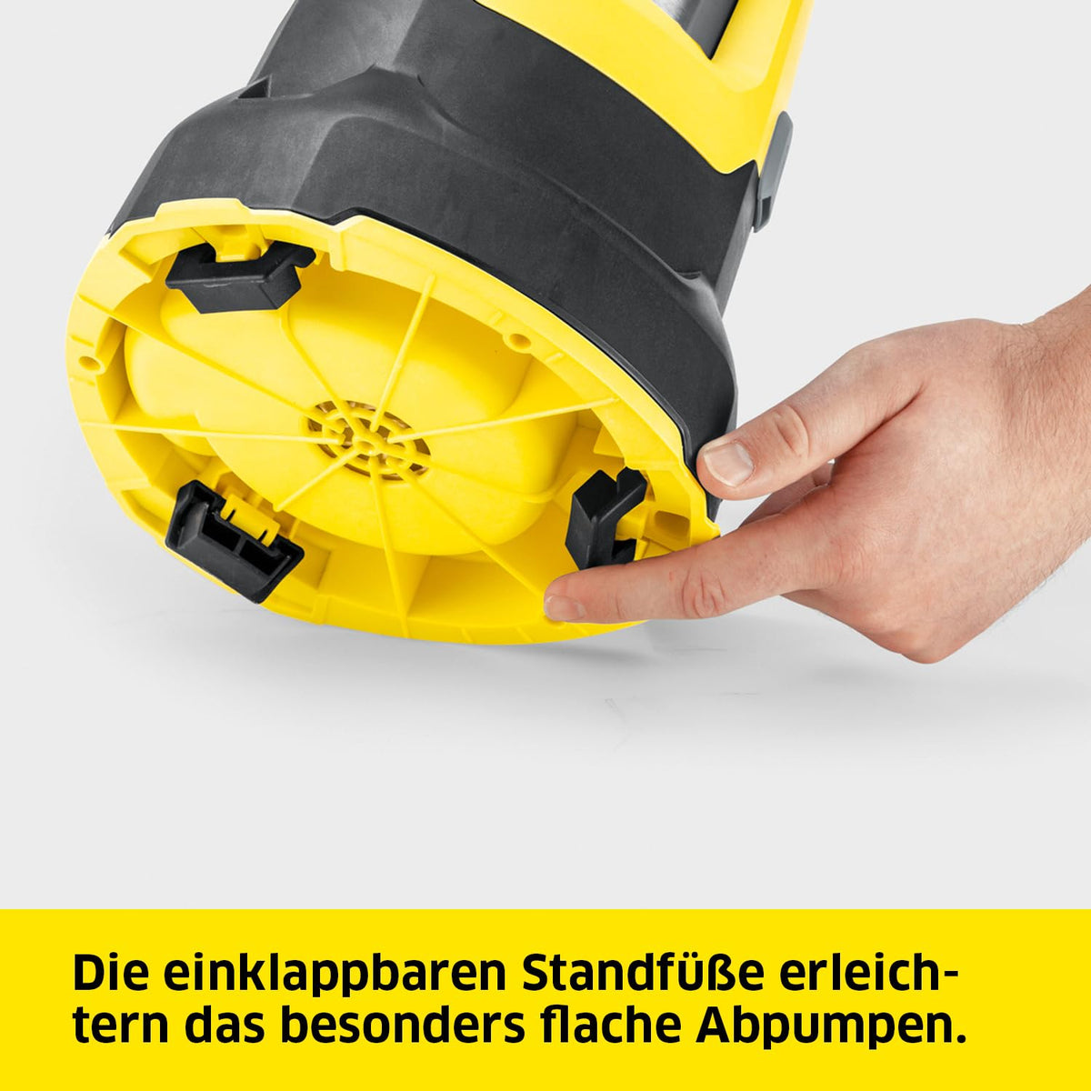 Kärcher SP 17.000 Flat Level Sensor flat suction submersible pump - 1.645-840.0