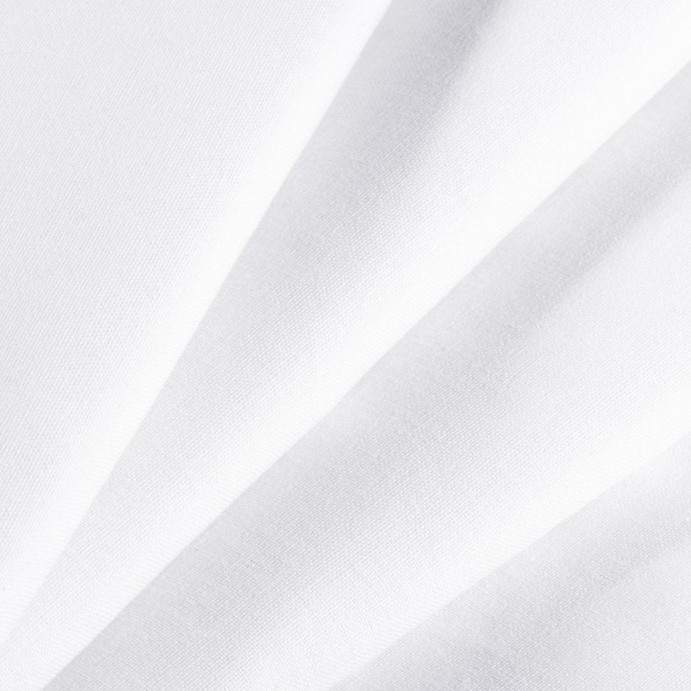 NEEWER 6 x 9FT / 1.8 x 2.8M Photo Studio 100% Pure Polyester Foldable Background Wallpaper for Photography, Video and TV (Background Only), White - 10083666