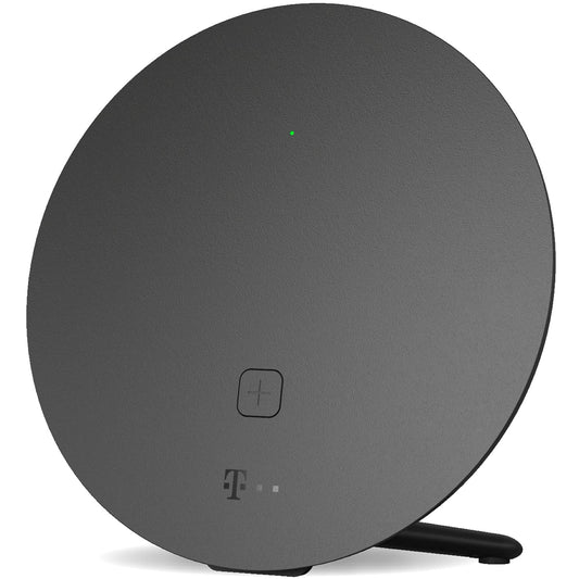 Telekom Speed Home WLAN for your strong & stable home network I Wi-Fi 6 capable amplifier with mesh technology for optimal Internet coverage, 4,800 Mbit/s I Plug & Play via WPS, 2 LAN ports - 40823475
