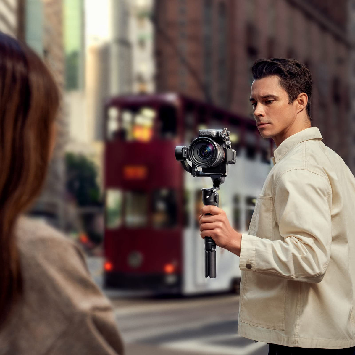 DJI RS 3 Mini, Camera Gimbal Stabilizer, Canon/Sony/Nikon/Fujifilm - P20M