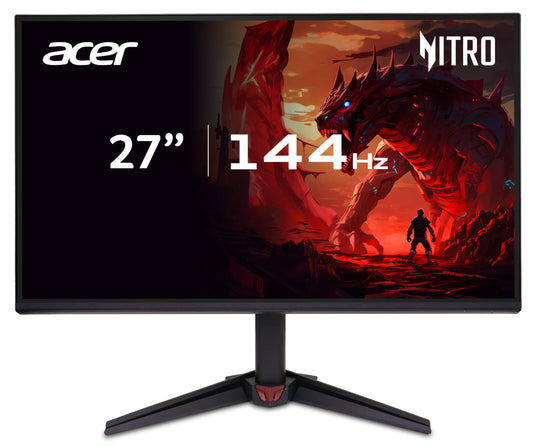 Acer Nitro VG270UP6 Gaming Monitor 27 Inch (68.6 cm) WQHD, 144Hz