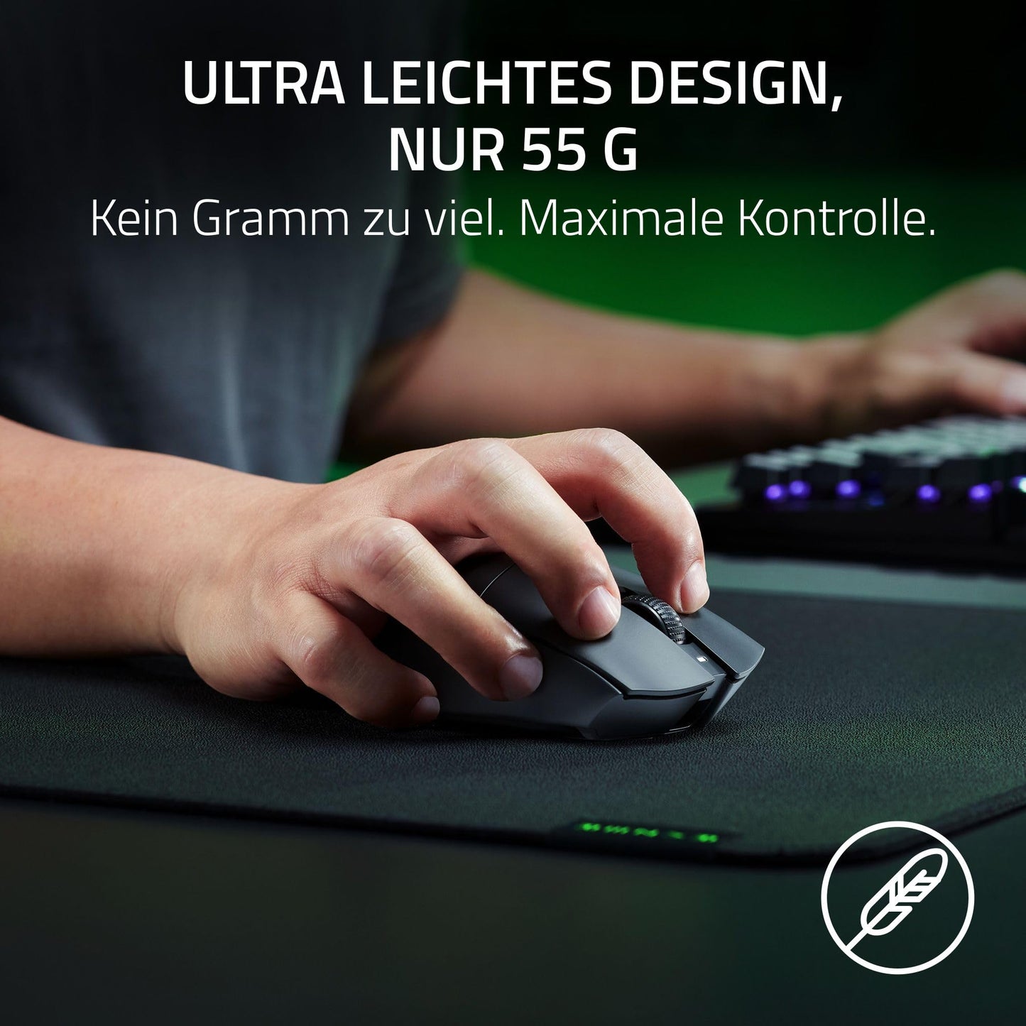 Razer DeathAdder V3 HyperSpeed (RZ01-05140100-R3G1)