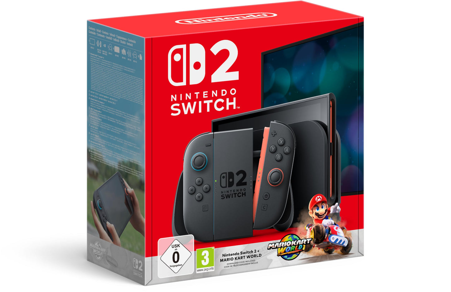 Nintendo Switch 2 + Mario Kart World - HC