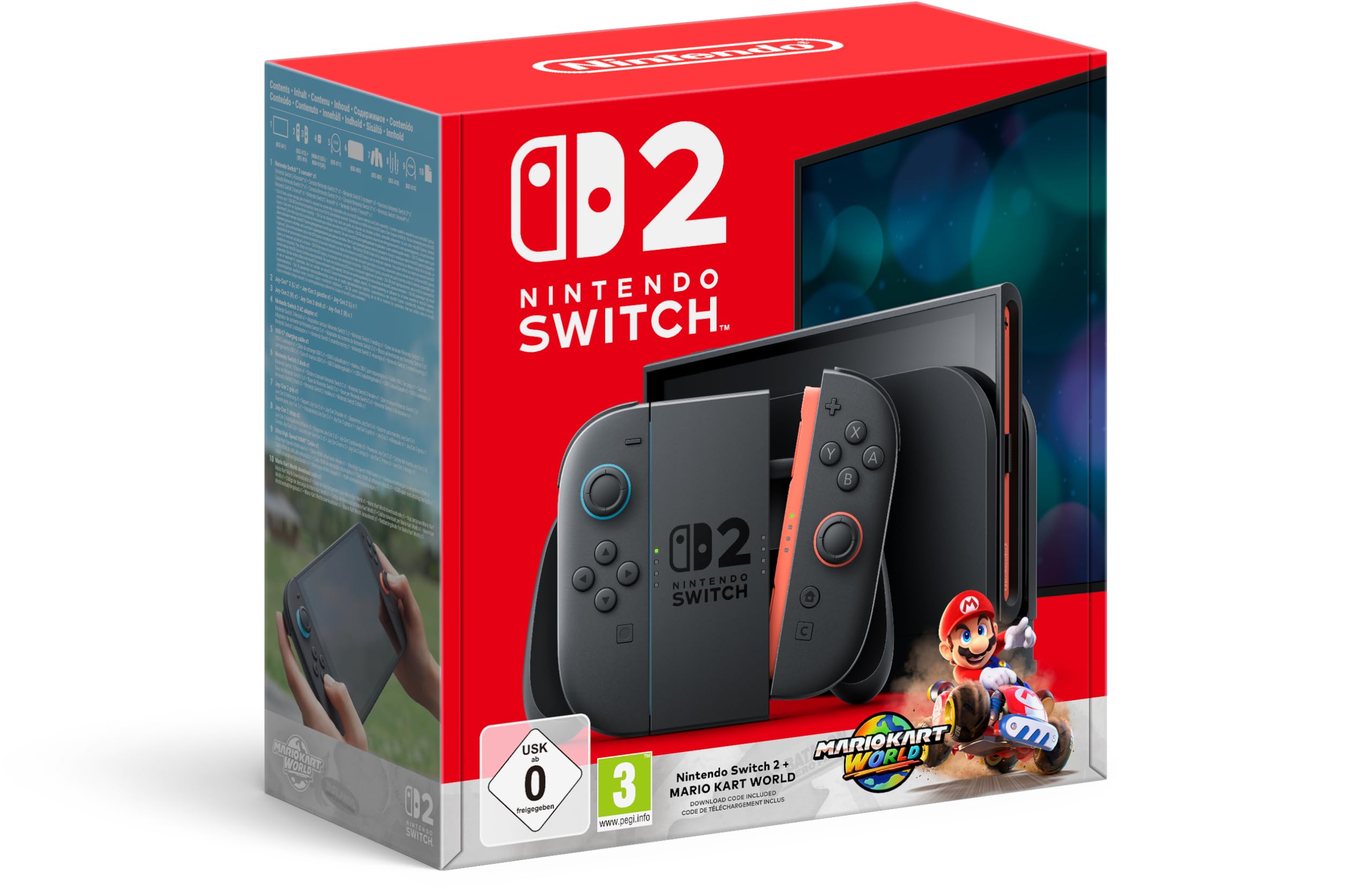 Nintendo Switch 2 + Mario Kart World - HC