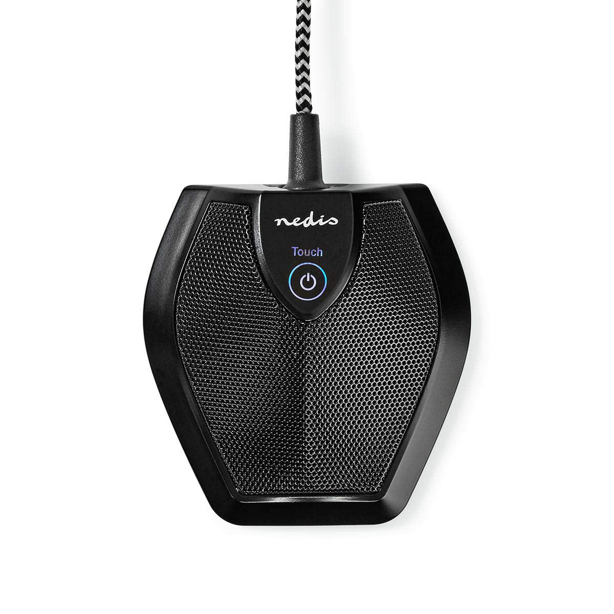 NEDIS Microfon - Folosit pentru: Desktop/Notebook - Cablat - 1x USB - MICCU100BK