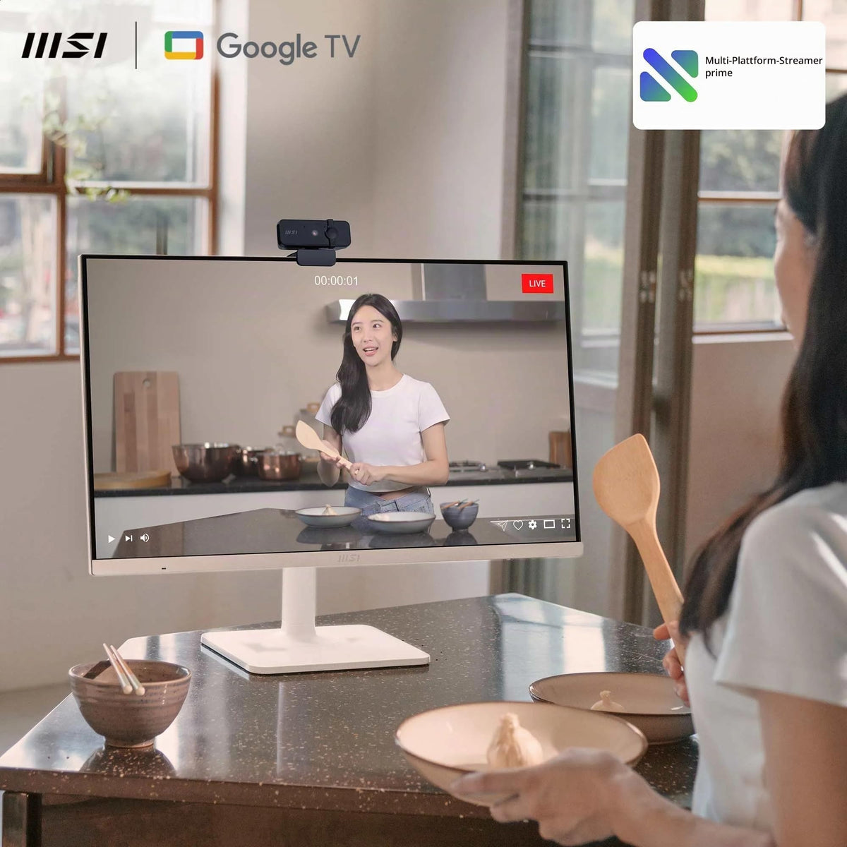 MSI Modern MD272UPSW - 3PB1