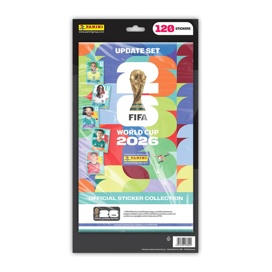 FIFA World Cup 2026 Sticker Collection Update Set - WC26STUS