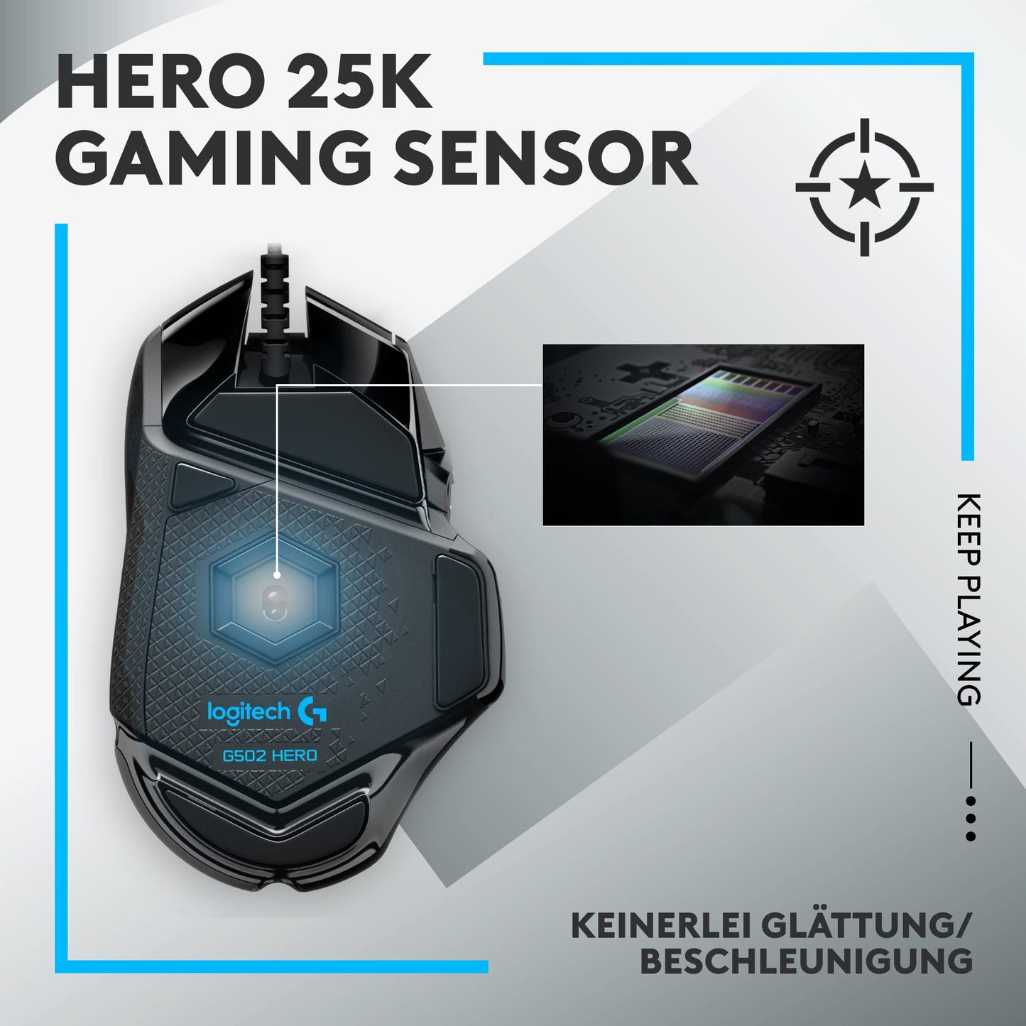 Logitech G502 HERO + Logitech G435 Set