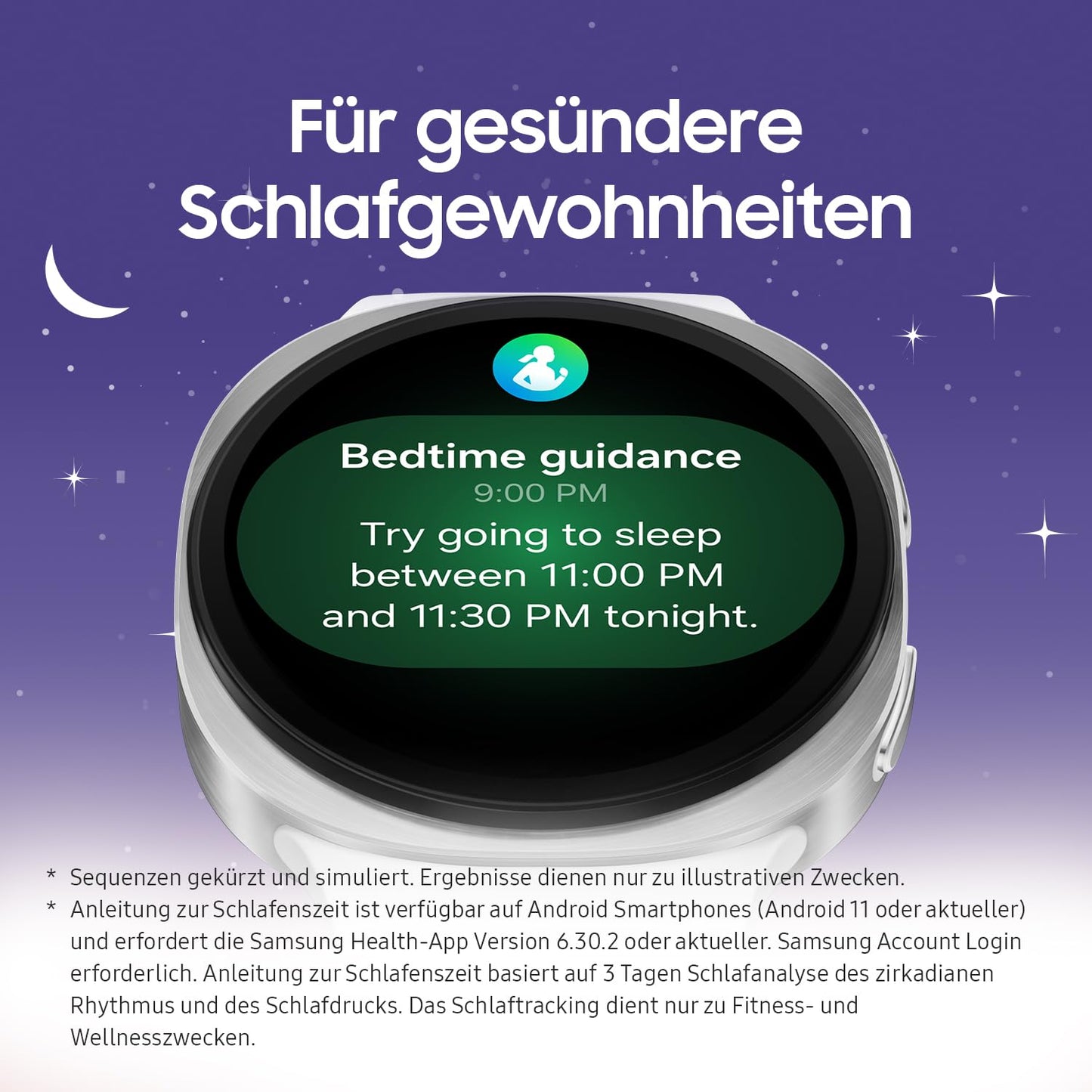 Samsung Galaxy Watch8 Smartwatch with Galaxy AI, fitness watch and fitness tracker, sports band, wellness and sleep coaching, 40 mm, Bluetooth, silver, 3 year manufacturer's warranty - a2105af0-8485-4ae7-9664-178c58ad19d8