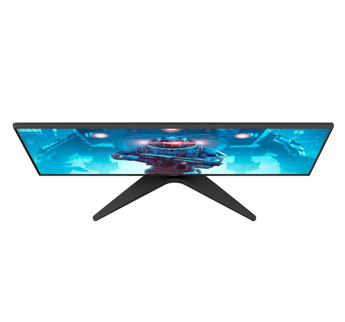 AOC 24B36X Monitor de gaming FHD de 24 inch, 144Hz, panou IPS, 4ms GtG, HDR10, (1920x1080 HDMI 1x 1.4) negru