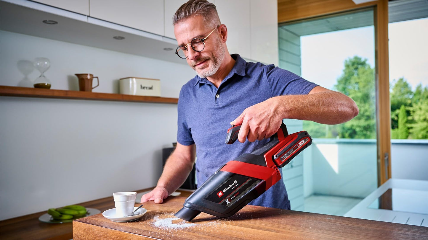 Einhell cordless hand vacuum cleaner TE-HV 18/06 Li-Solo Power - 2347190