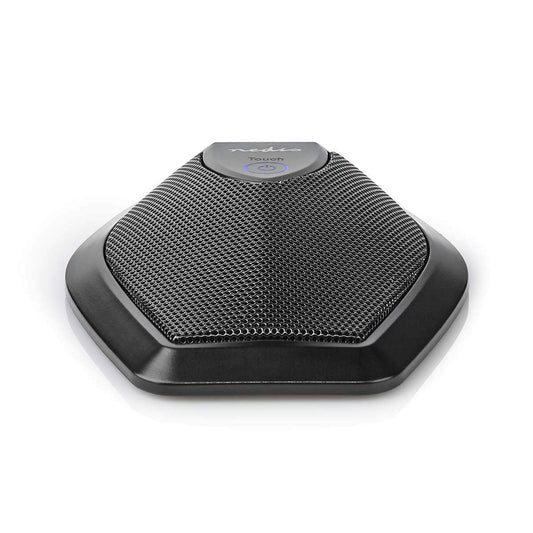 NEDIS Microfon - Folosit pentru: Desktop/Notebook - Cablat - 1x USB - MICCU100BK