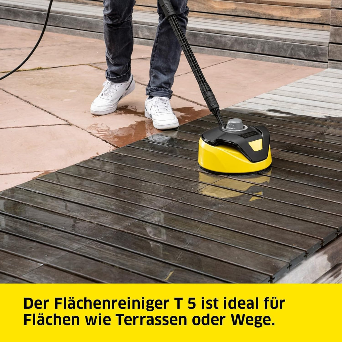 Kärcher High Pressure Cleaner K 5 Classic Home, Pressure: 145 bar, Flow Rate: 500 l/h, Area Performance 40 m²/h - 1.950-702.0
