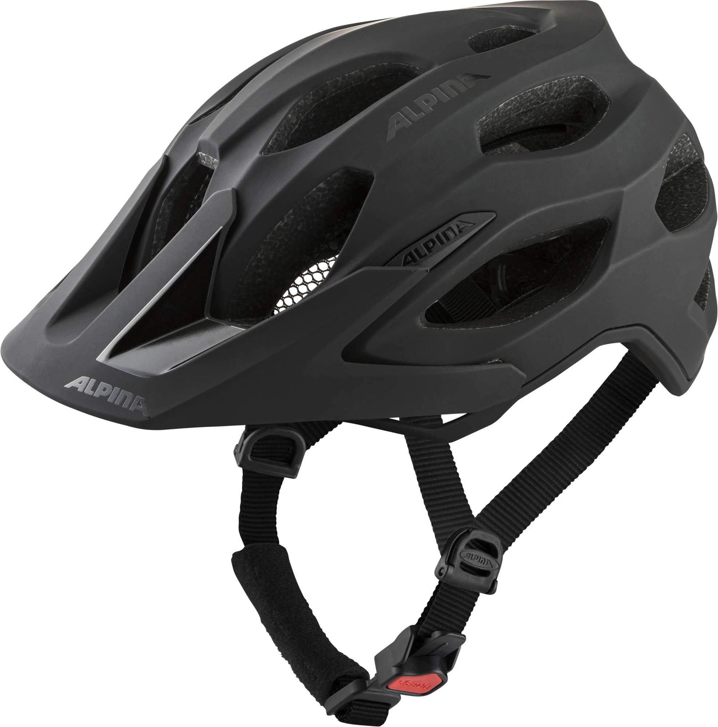 ALPINA Carapax 2.0 MTB bicycle helmet, black matt, 57-62 cm - A9725333