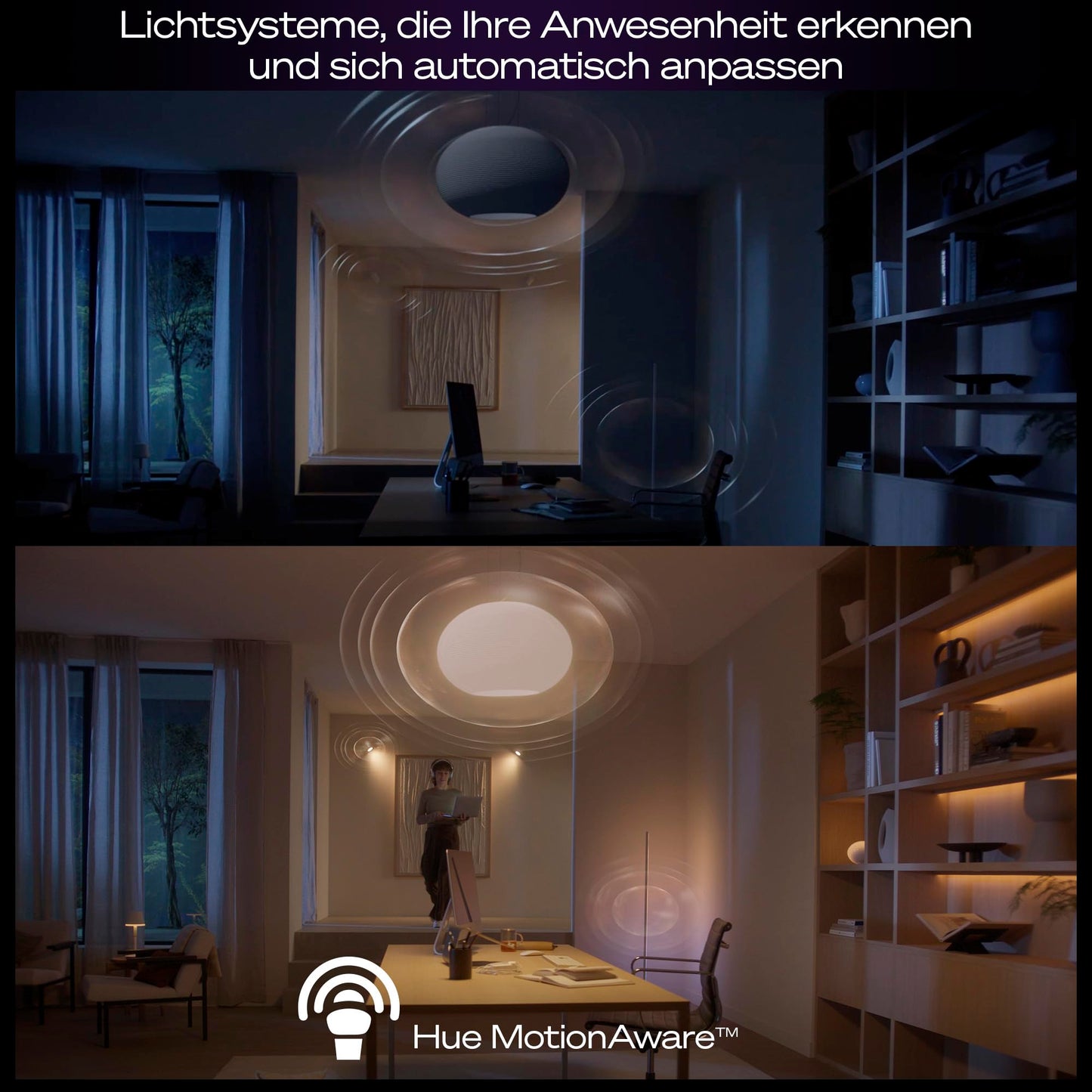 Philips Hue Bridge Pro, Smart Home Hub for Lighting, Wireless, Supports 150+ Lamps and 50+ Accessories, Light Control Compatible with Apple Home, Alexa, Google Assistant & Samsung SmartThings - 929003582607