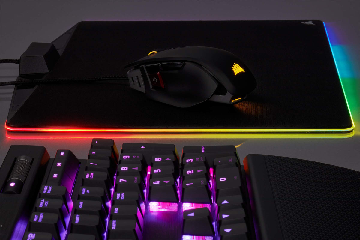 Corsair CH-9309011-EU M65 ELITE RGB Optical Gaming Mouse (RGB LED Backlighting, 18000 DPI) Black