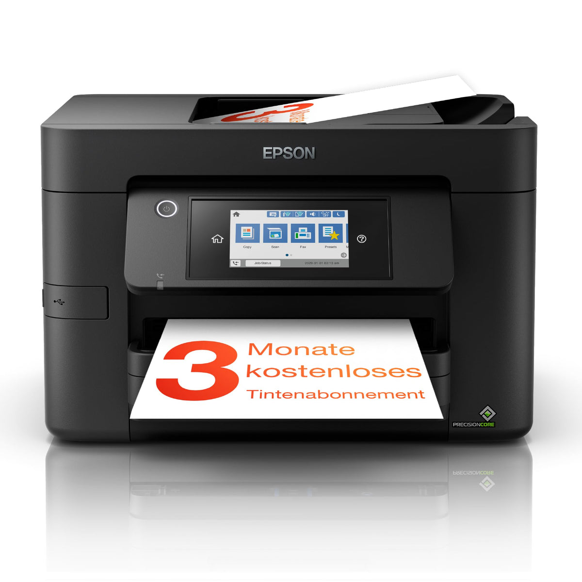 Epson Workforce Pro WF-4820DWF A4 wireless multifunction inkjet printer