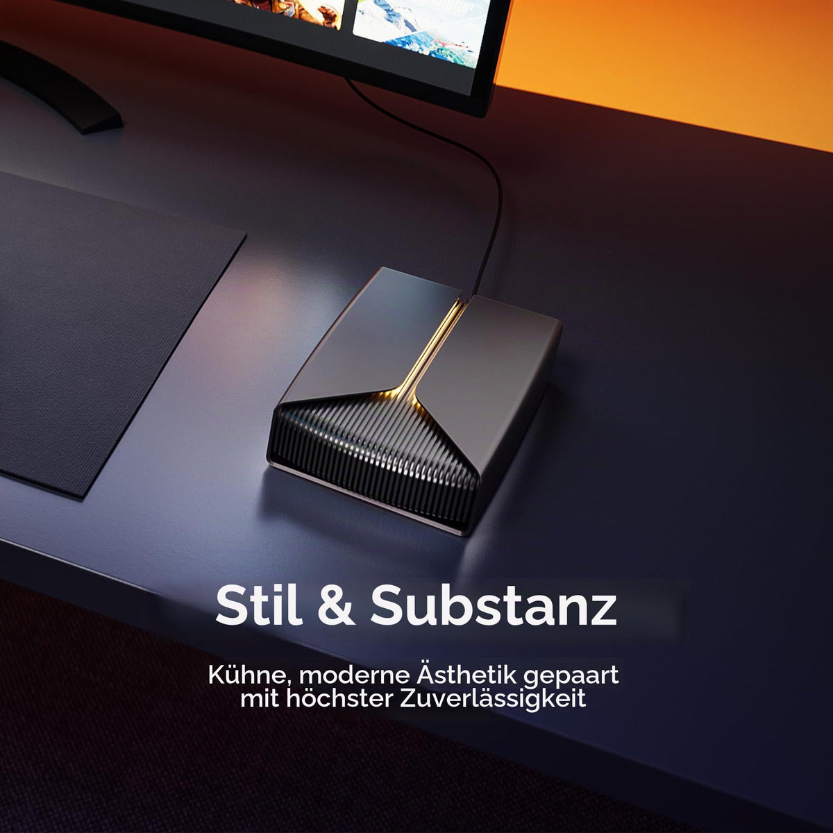 Seagate 20TB FireCuda Gaming Hub | USB-C (STNL20000400)