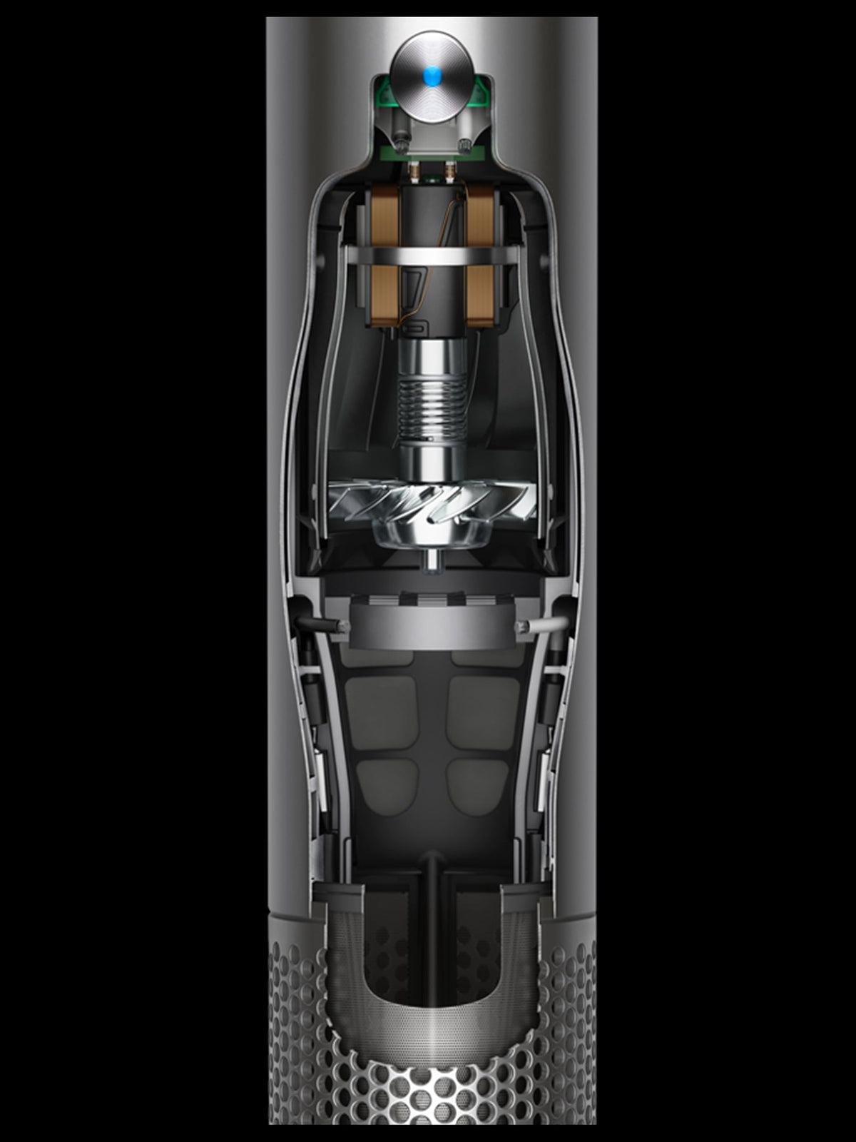 Dyson Supersonic™ Hair Dryer, 1600 W, Night Blue and Copper, wired - 647677-01