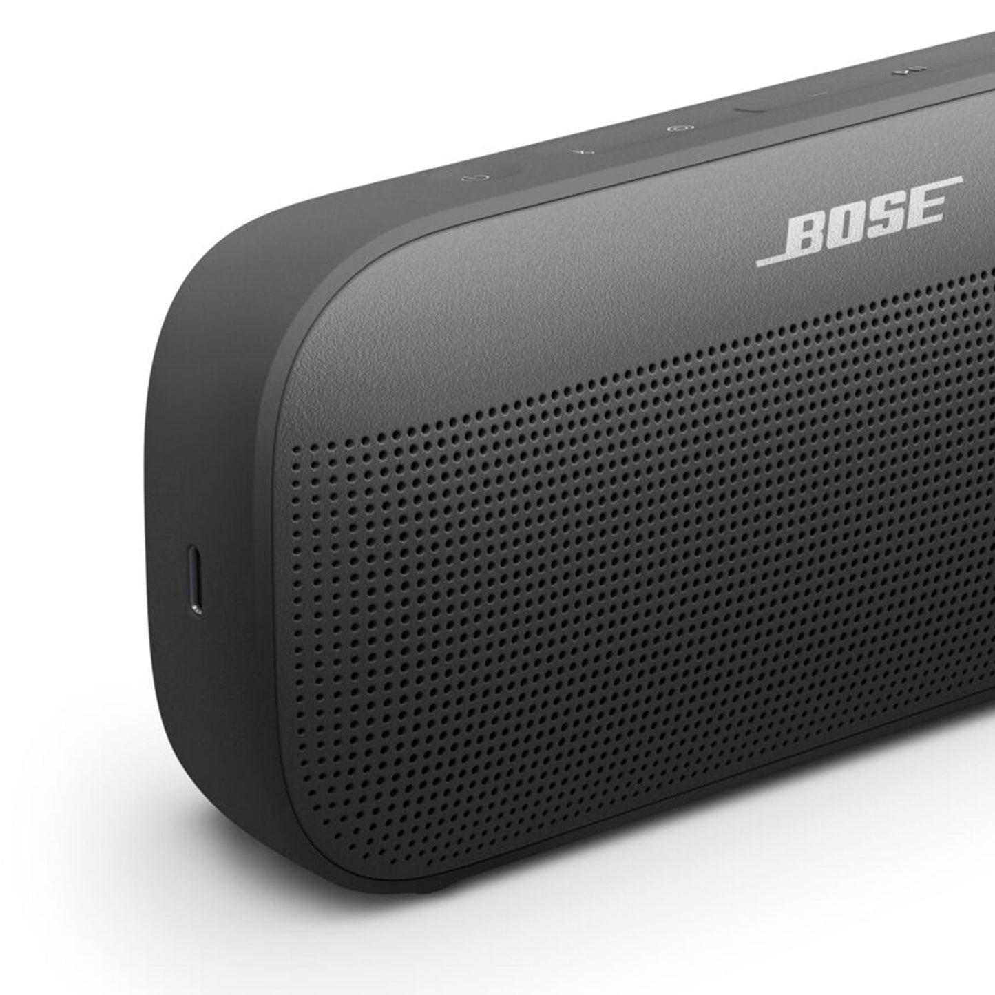 Bose SoundLink Flex SE Portable Bluetooth Speaker (2nd Gen.), Portable Outdoor Speaker, Waterproof & Dustproof, with Lifelike Sound, Without Microphone, Up to 12 Hour Battery Life, Black - 898453-0110