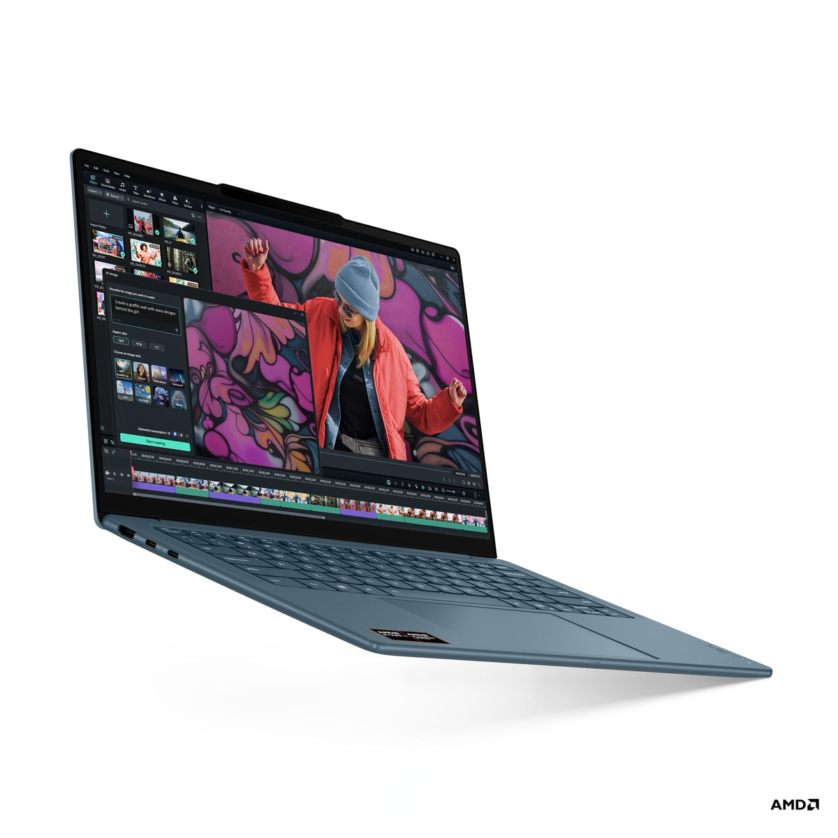 Lenovo Yoga Slim 7 | Laptop | Ryzen AI 5 | 16GB | 512GB - 83JY009LGE
